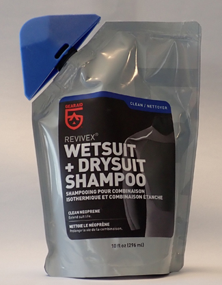 wetsuit shampoo